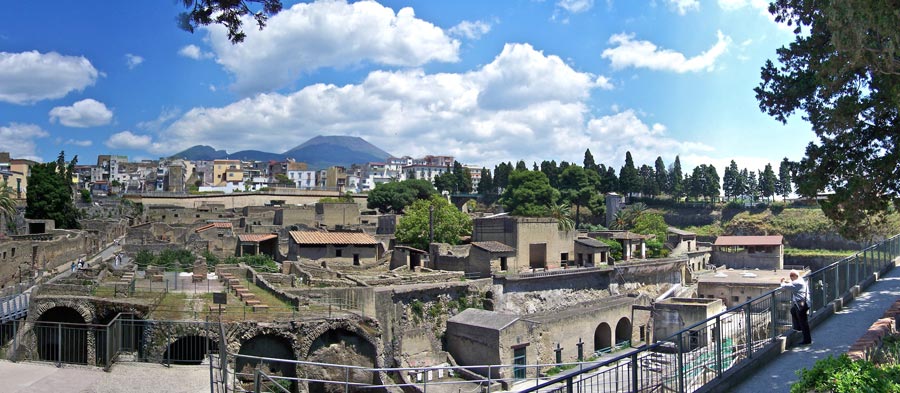 Gli Scavi di Ercolano