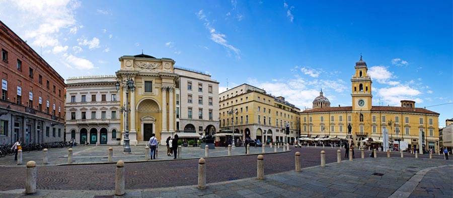 Emilia Romagna: Nell&#039;Antico Ducato di Parma e Piacenza